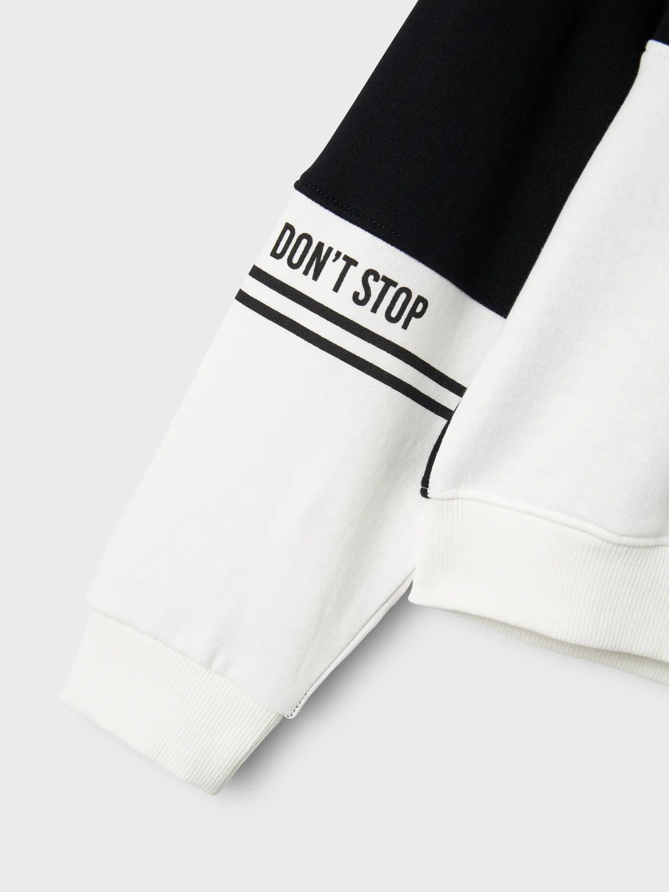 Hoodie Don´t stop (2 olika färger)