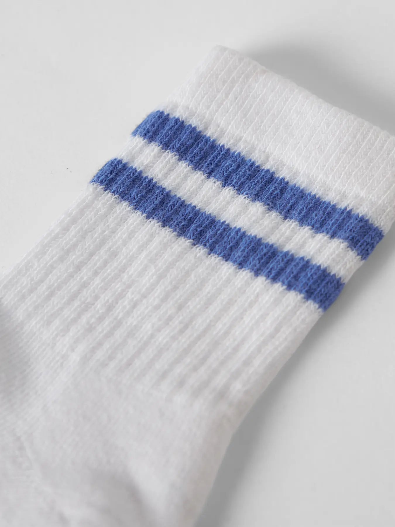Tennissocka vit/blå