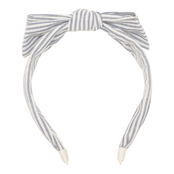 Diadem seaside bow stripe