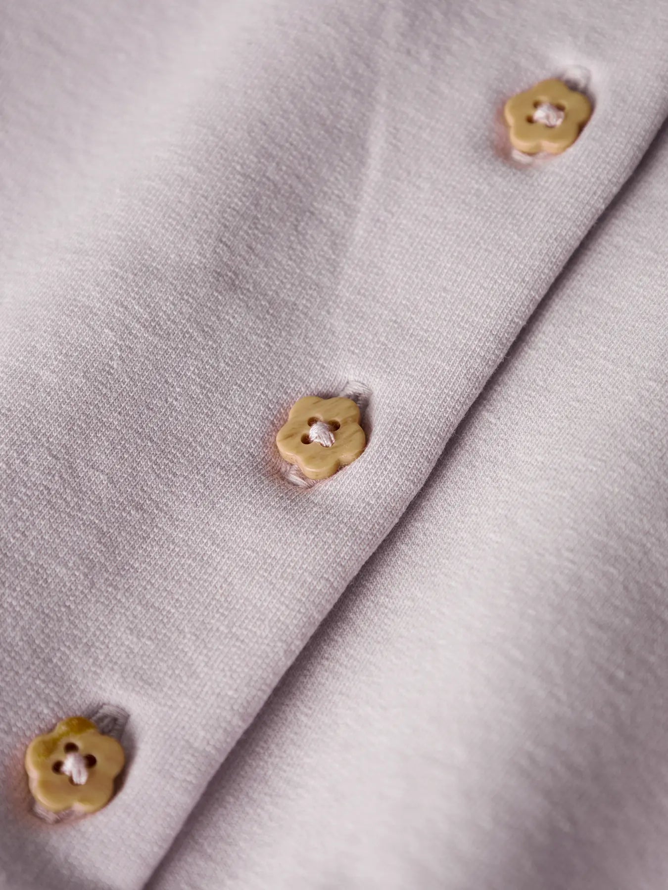 Sweat cardigan, ljuslila