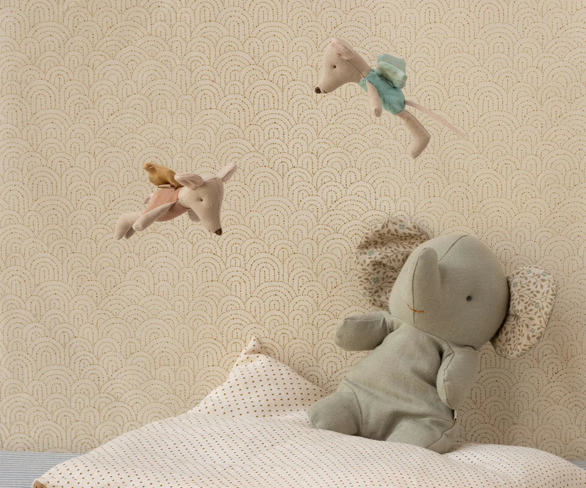 Fairy mus, puder