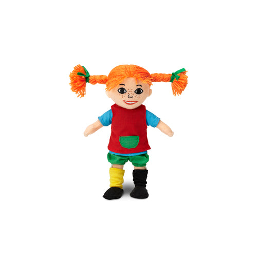 Pippi Långstrump docka 20 cm