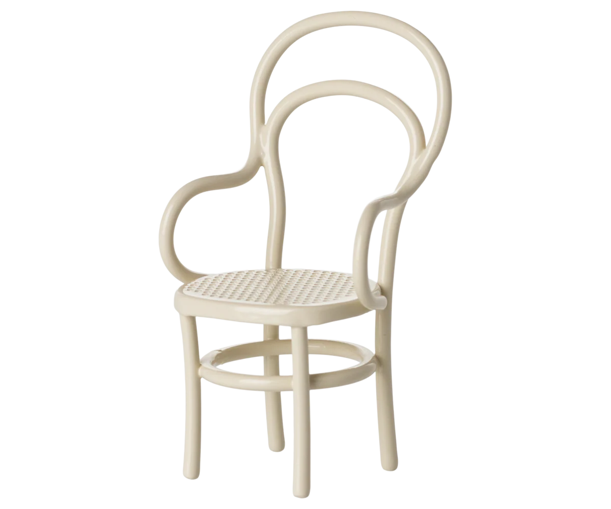 Vintage chair, off white