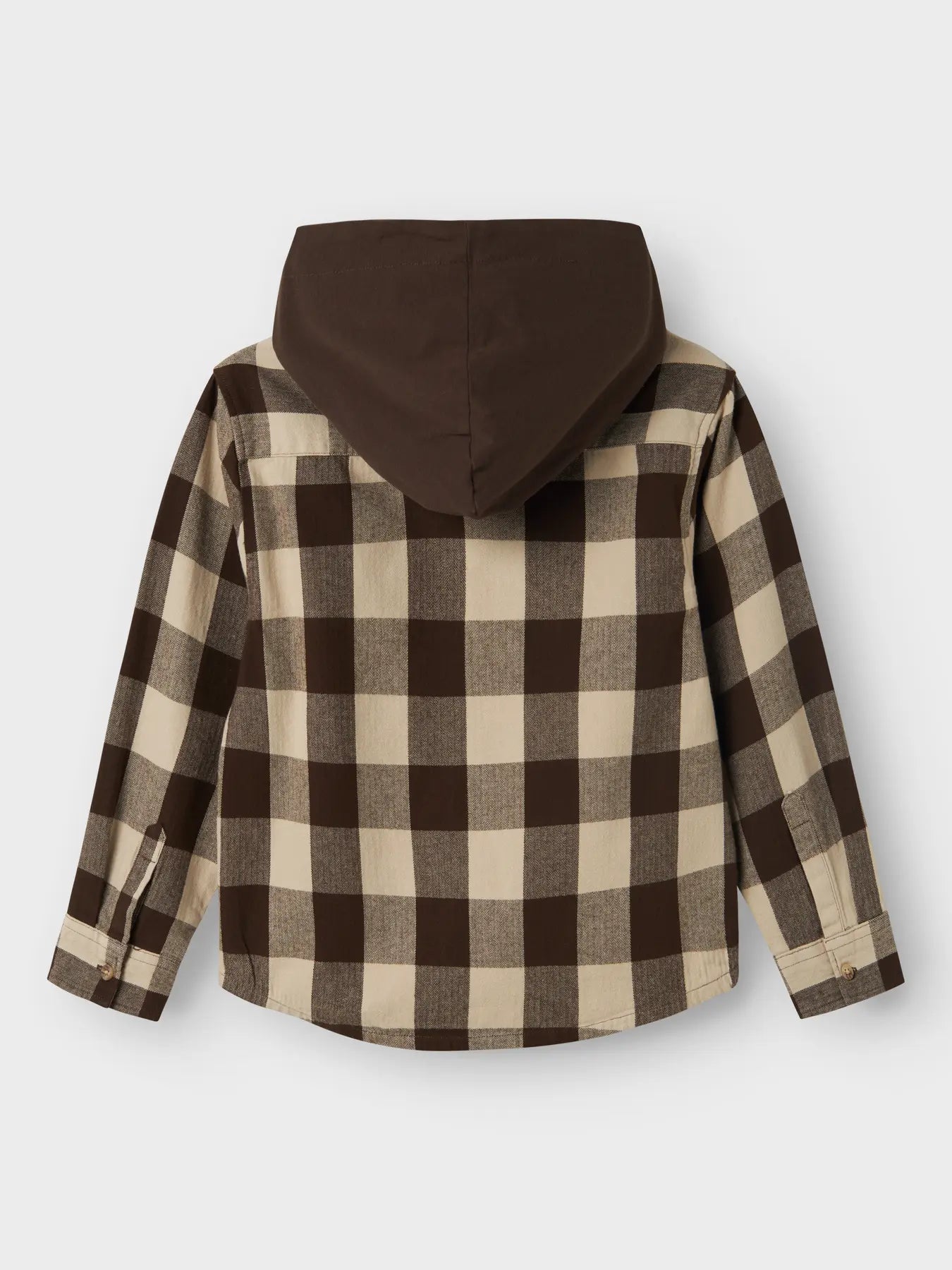 Overshirt med luva