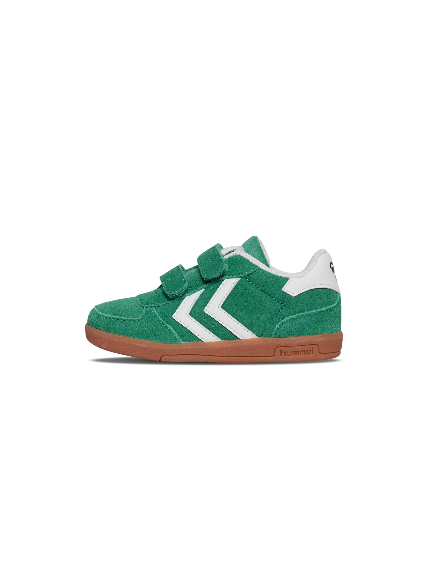 Victory suede infant, grön