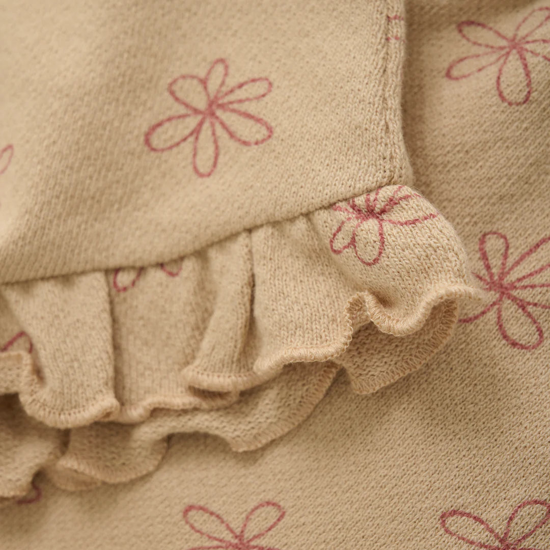 Blommiga shorts