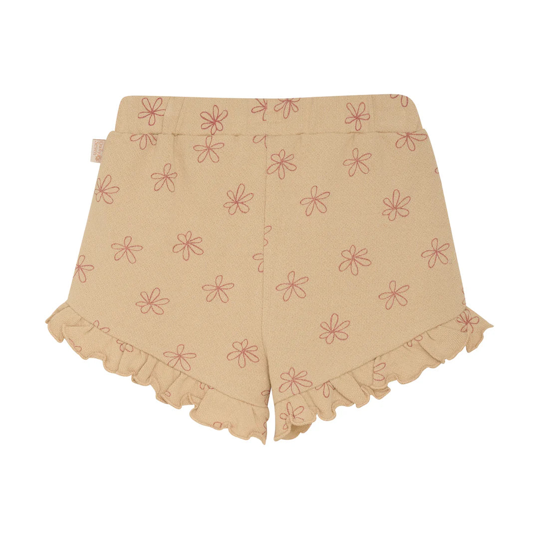 Blommiga shorts