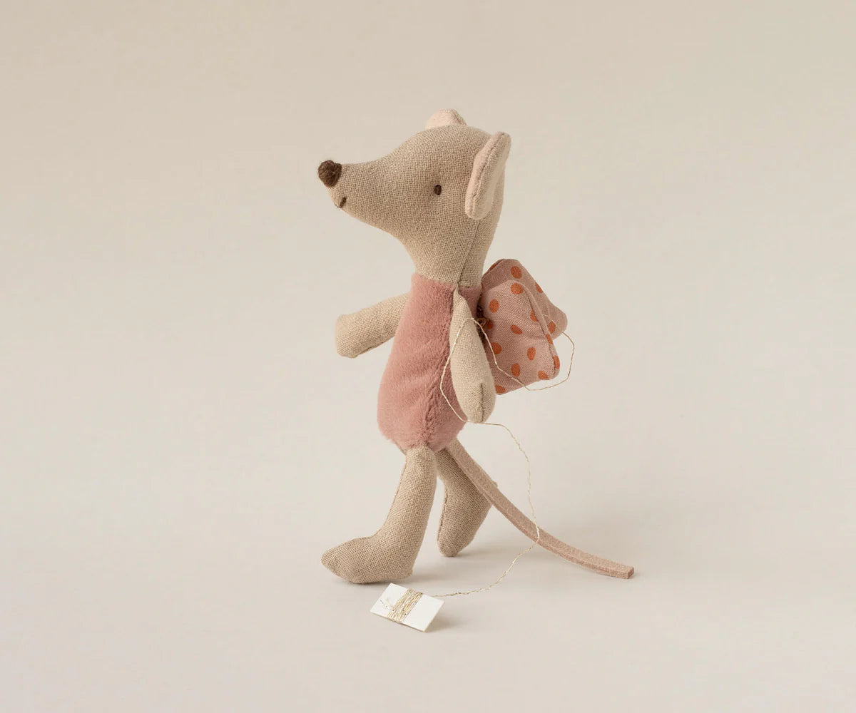 Fairy mus, rosa