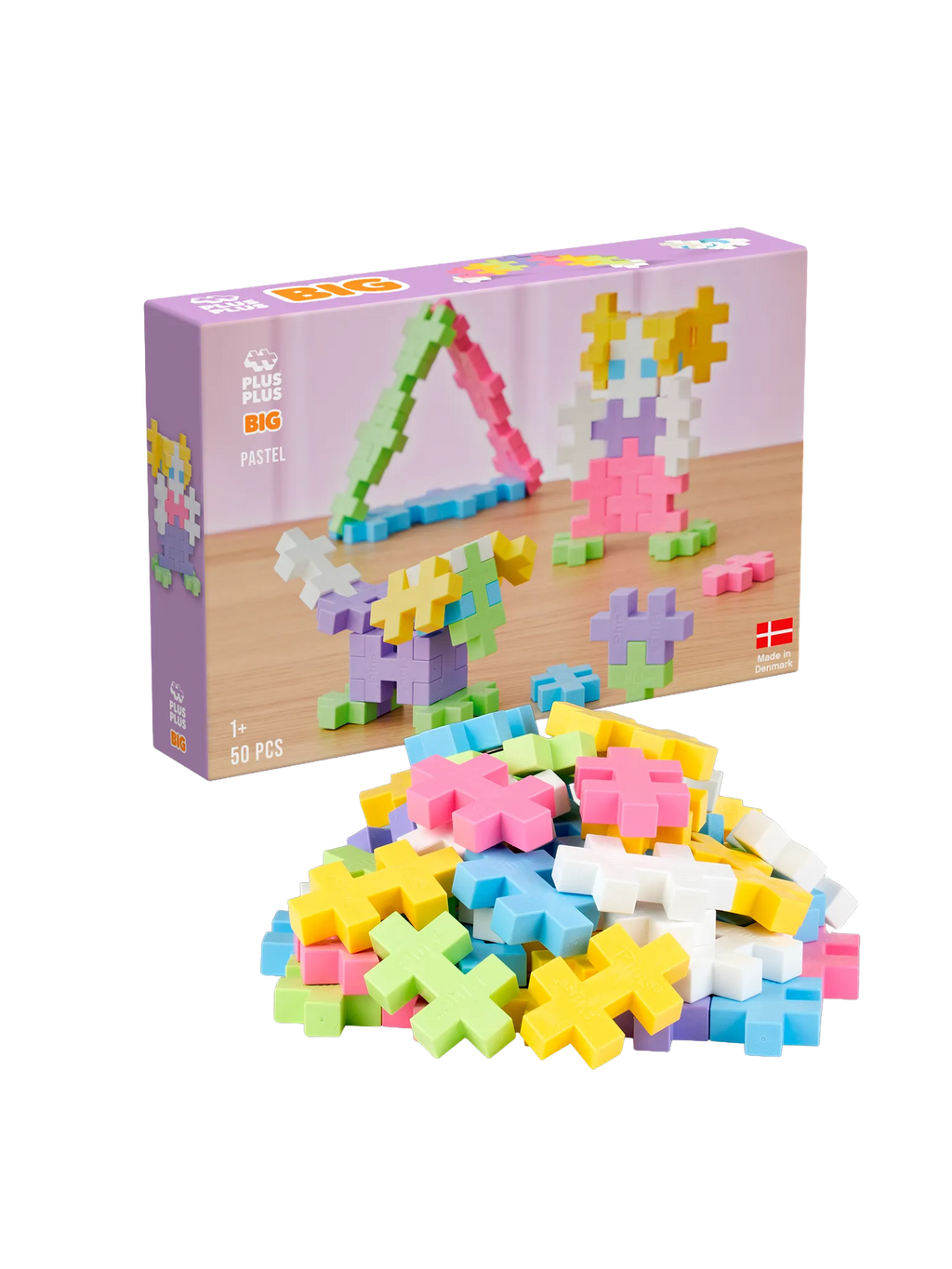 Plus Plus Big Pastell