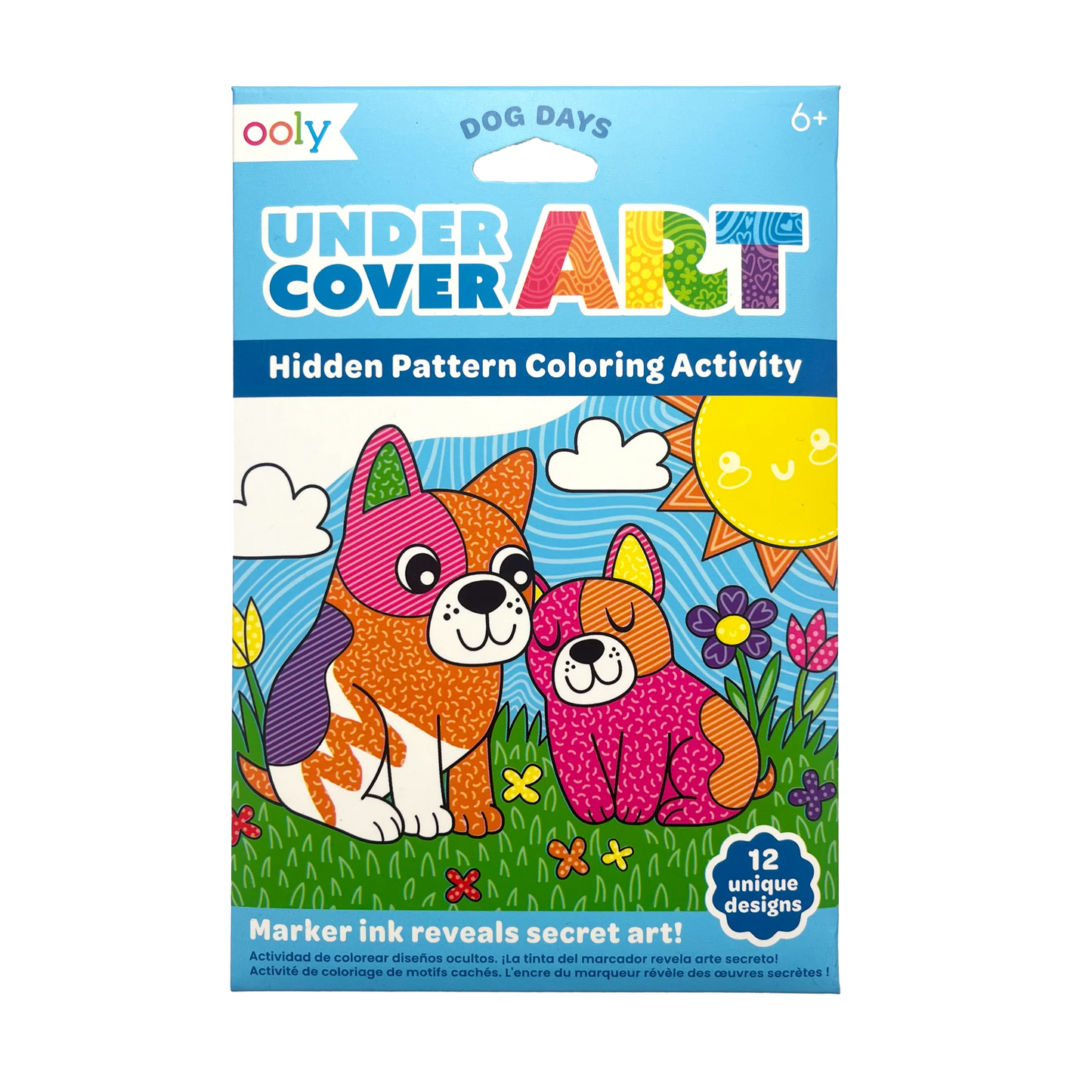 Undercover art (flera olika motiv)
