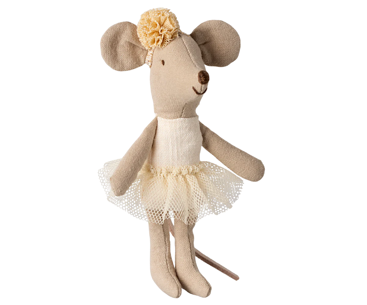 Lillasyster ballerina (3 olika färger)