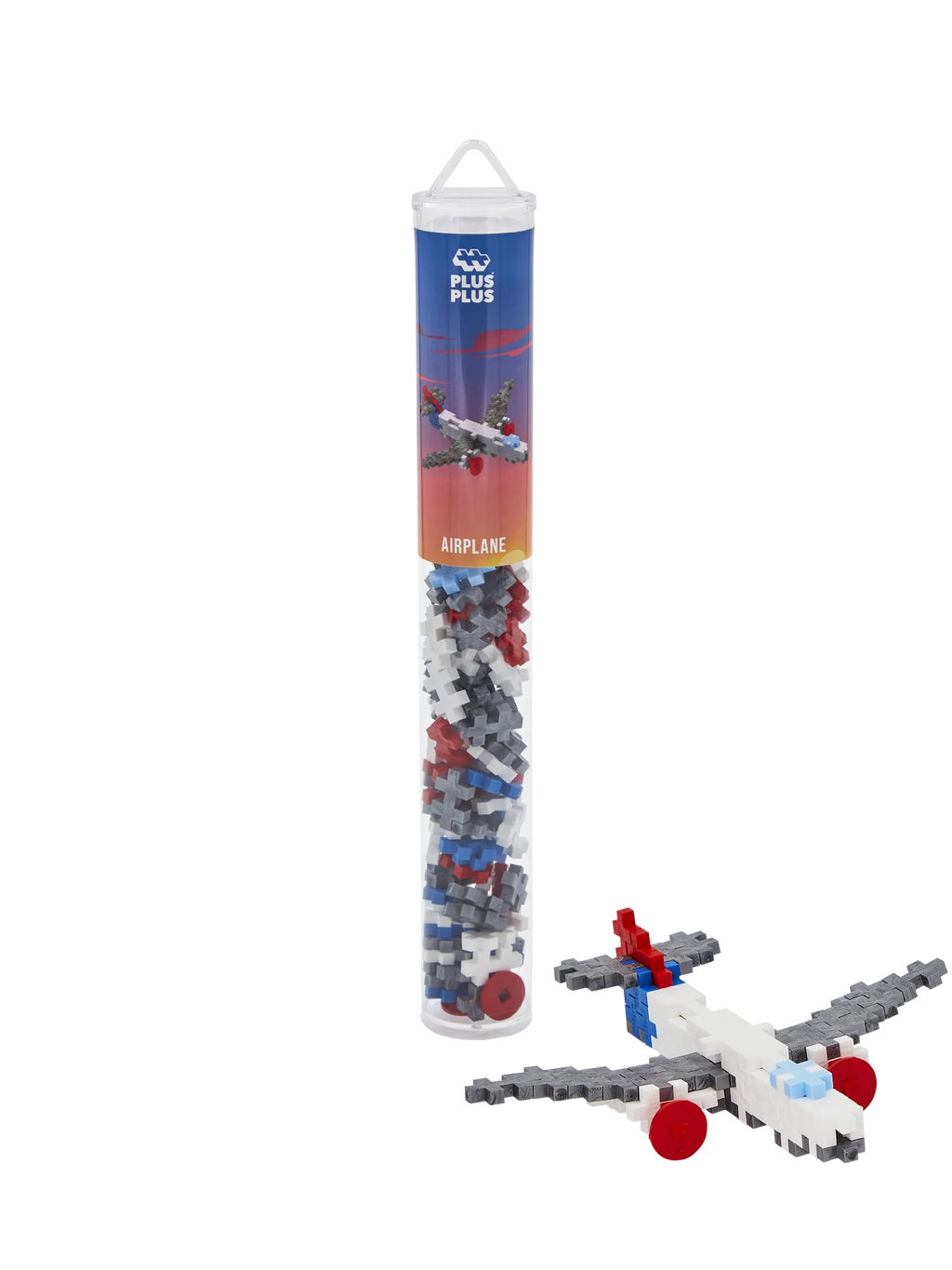 Plus Plus set Flygplan