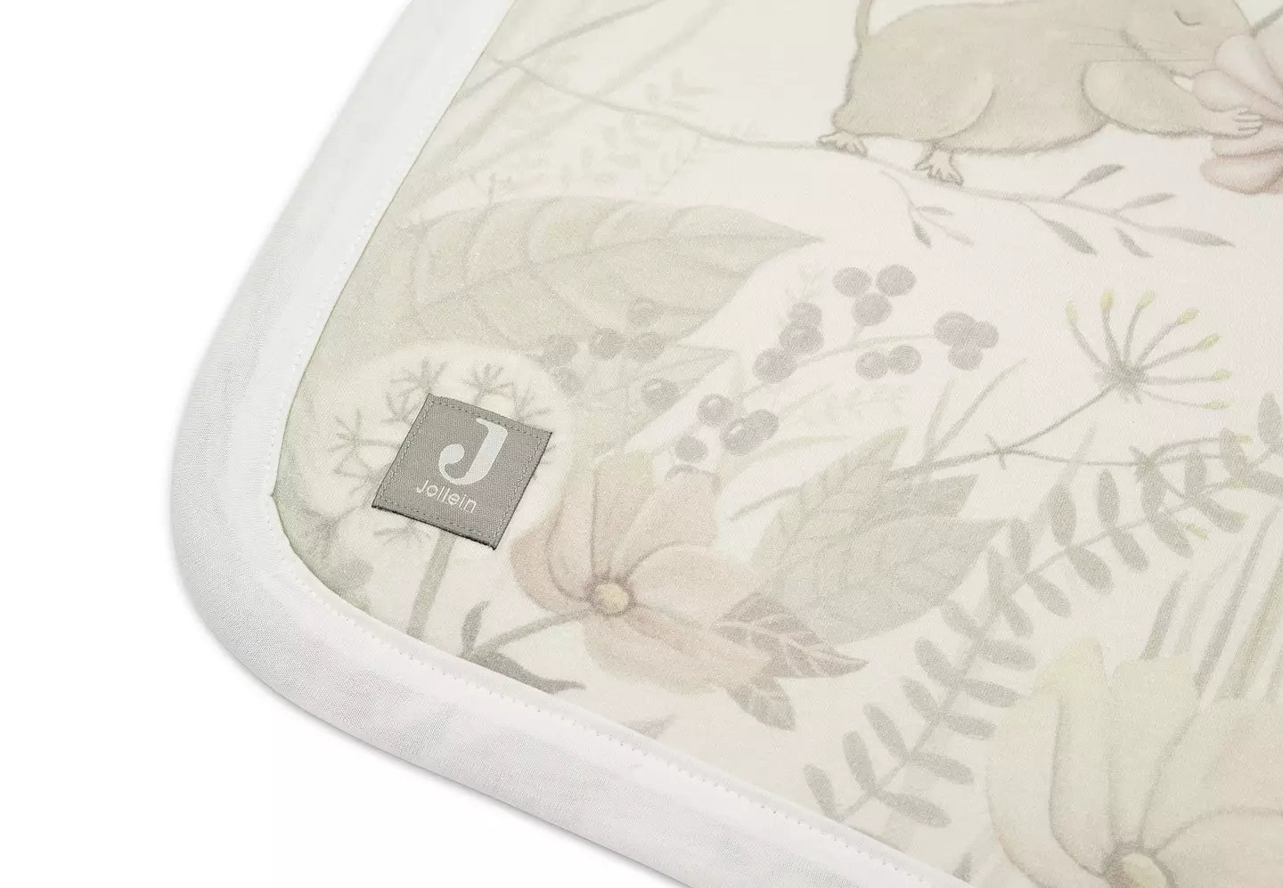 Teddyfodrad filt, dreamy mouse