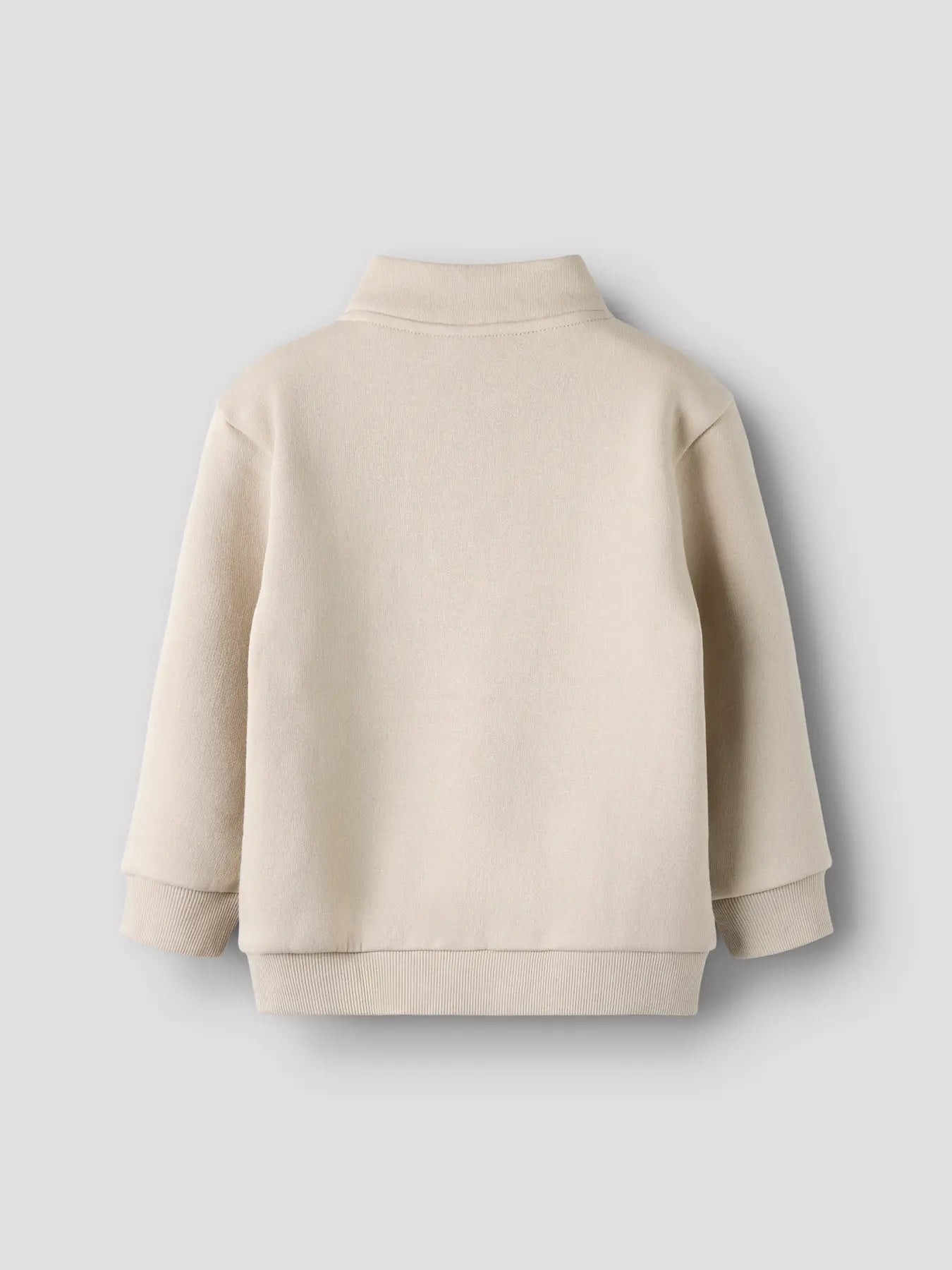 Ziptröja studio edition beige
