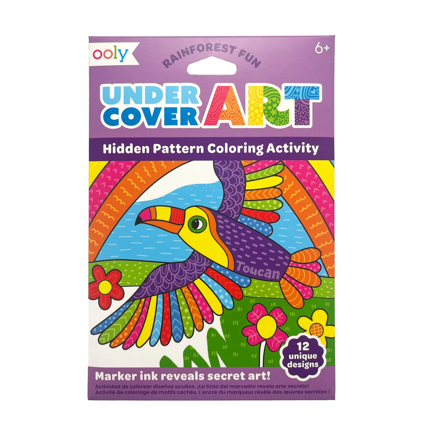 Undercover art (flera olika motiv)