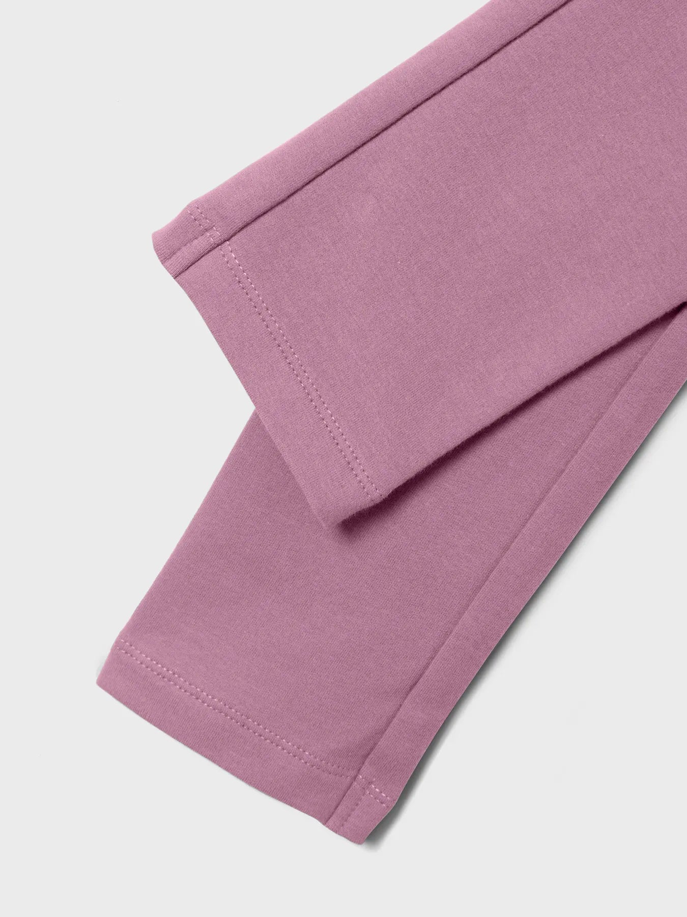 Leggings med borstad insida, rosa