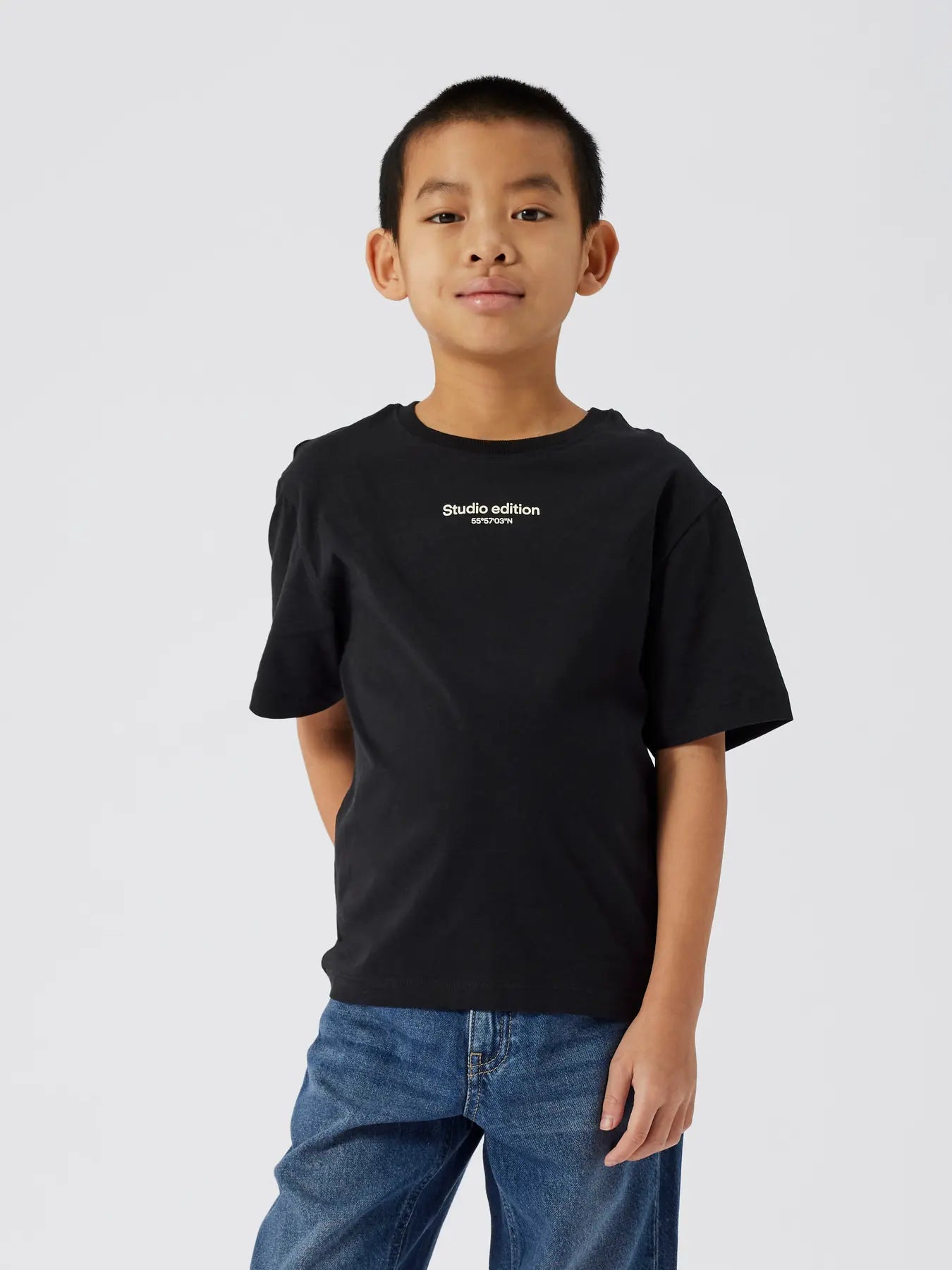 T-shirt studio edition, svart