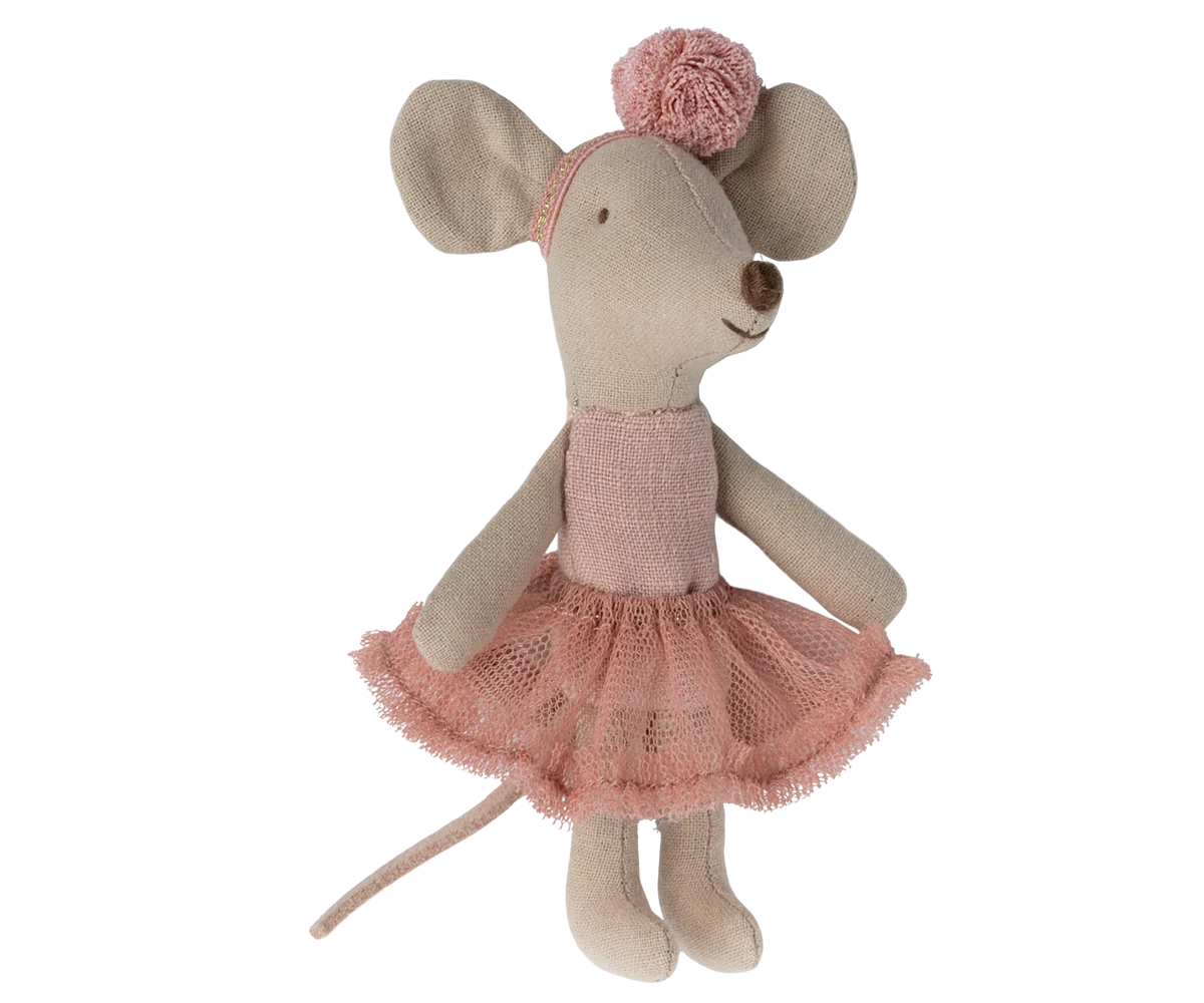 Lillasyster ballerina (3 olika färger)