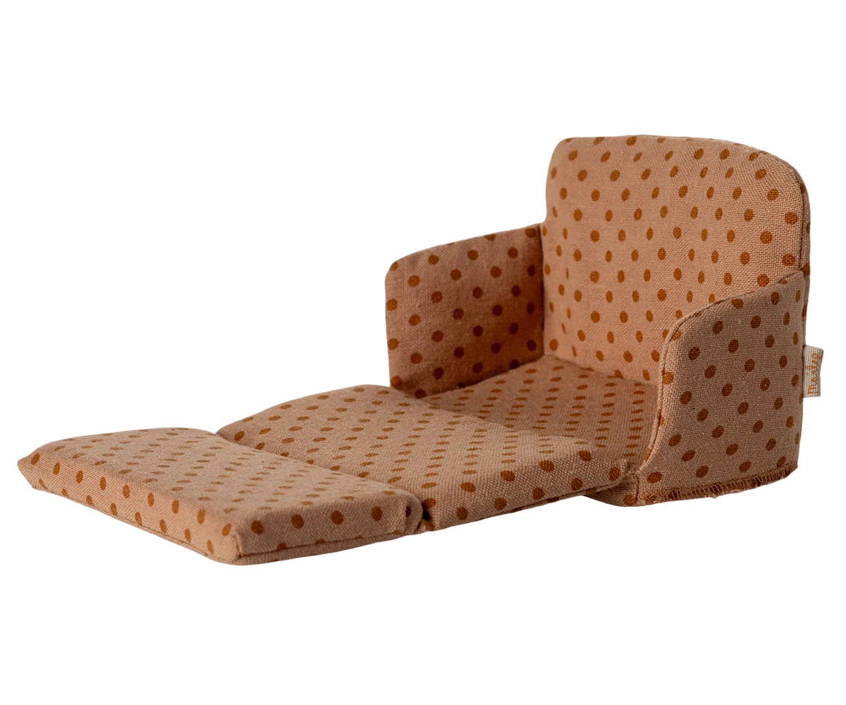 Bäddsoffa, prickig