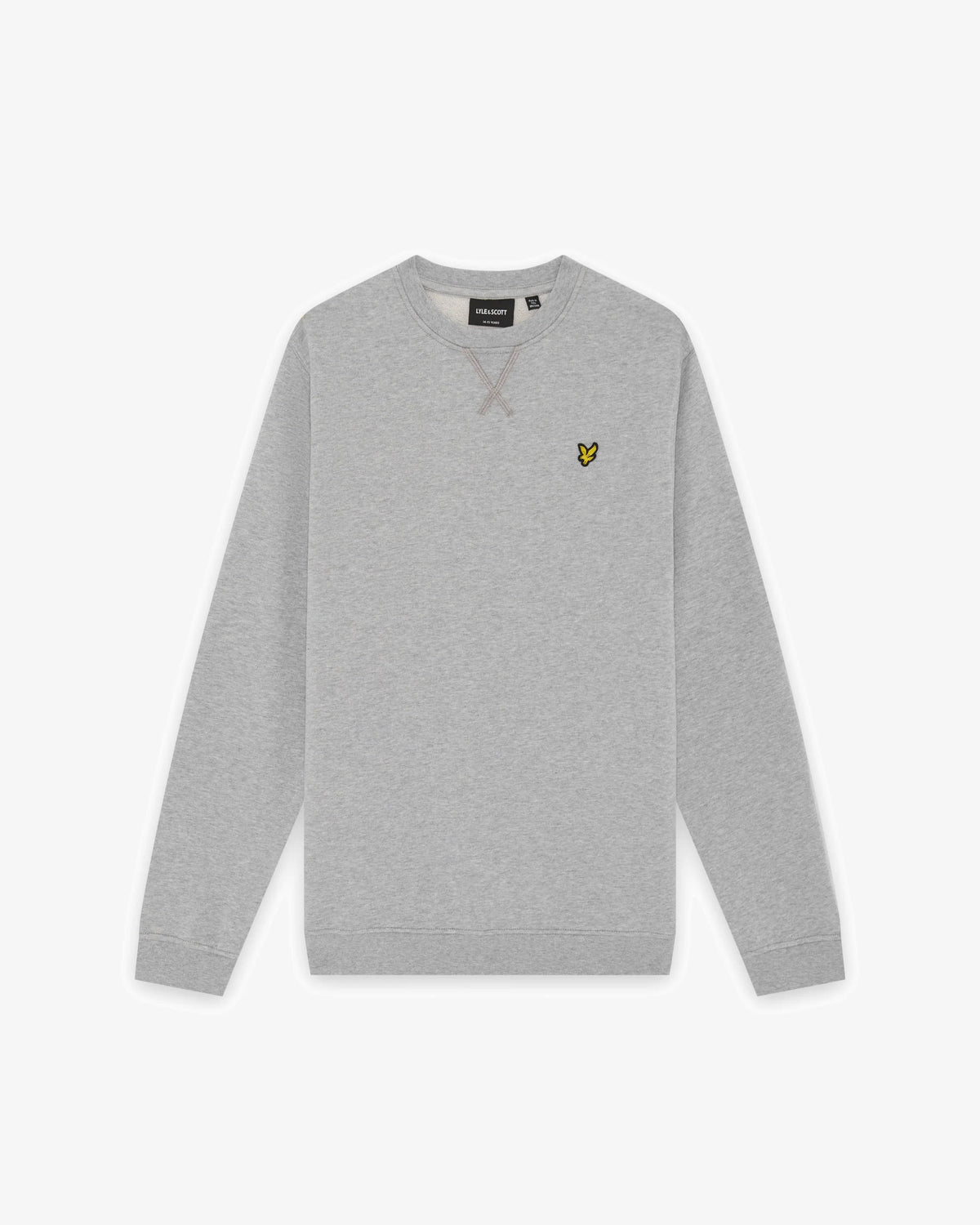 Crew neck sweatshirt, Light grey