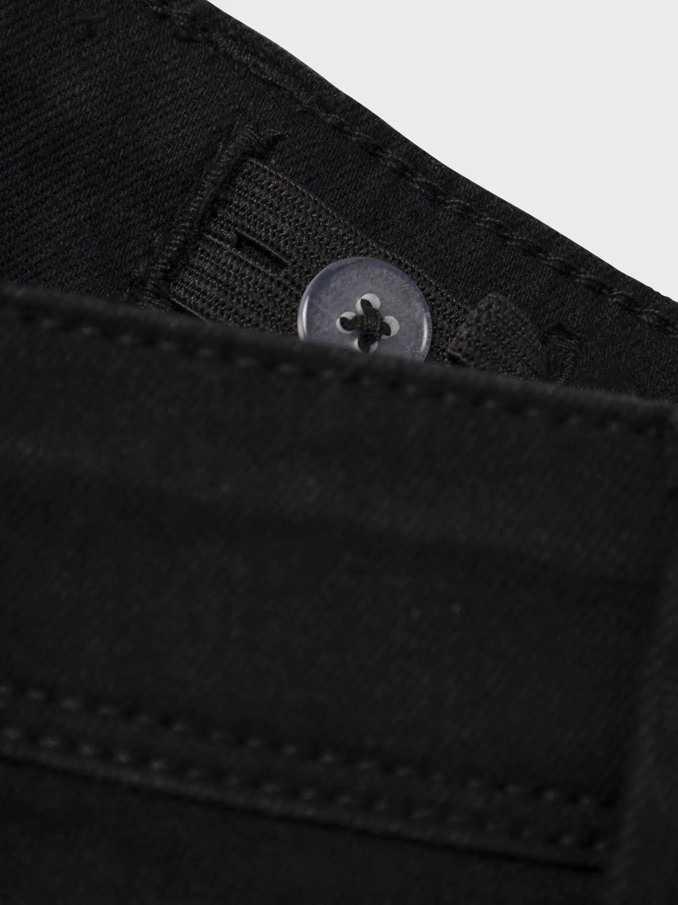 Polly skinny bootcut svart