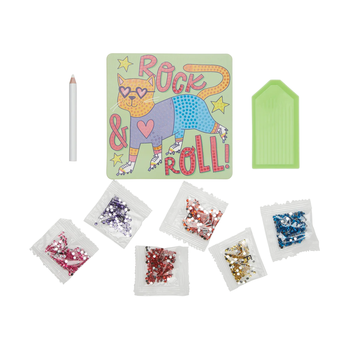 Razzle dazzle mini gem art kit (olika varianter)
