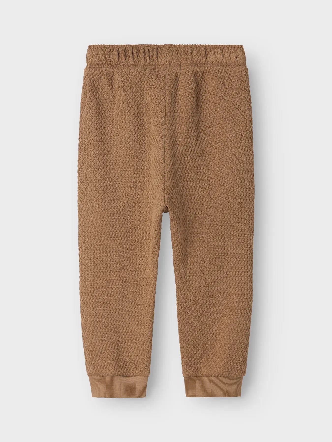 Våfflade Sweatpants, bruna