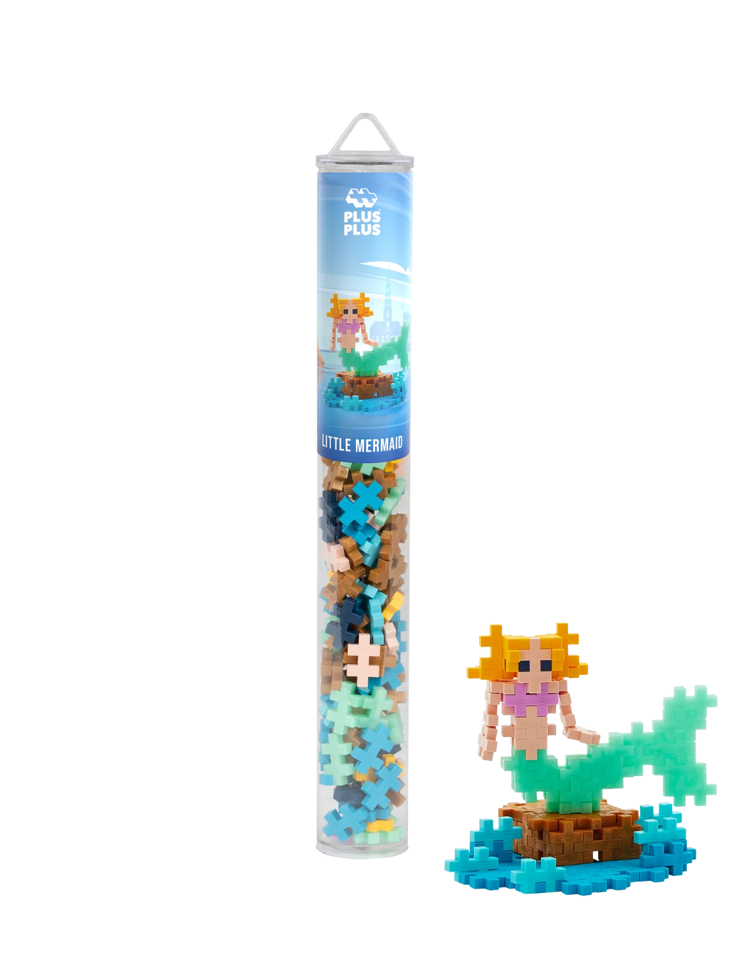 Plus Plus set Sjöjungfru