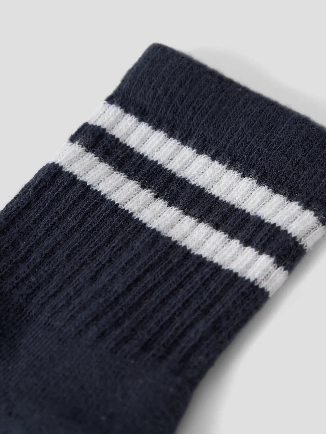 Tennissocka marinblå/vit