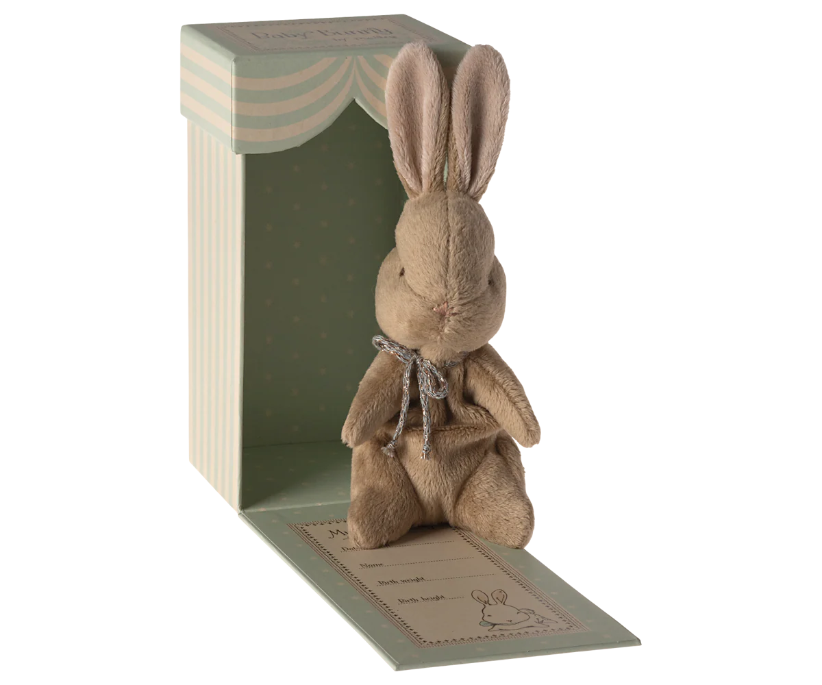 My first Bunny, brun/blå