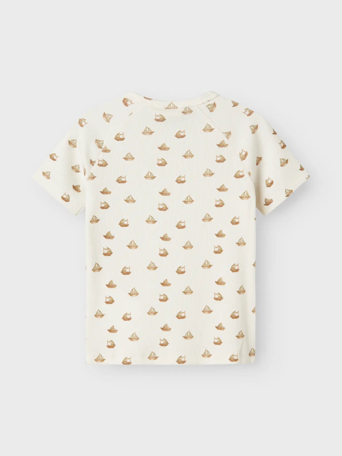 T-shirt med båtar
