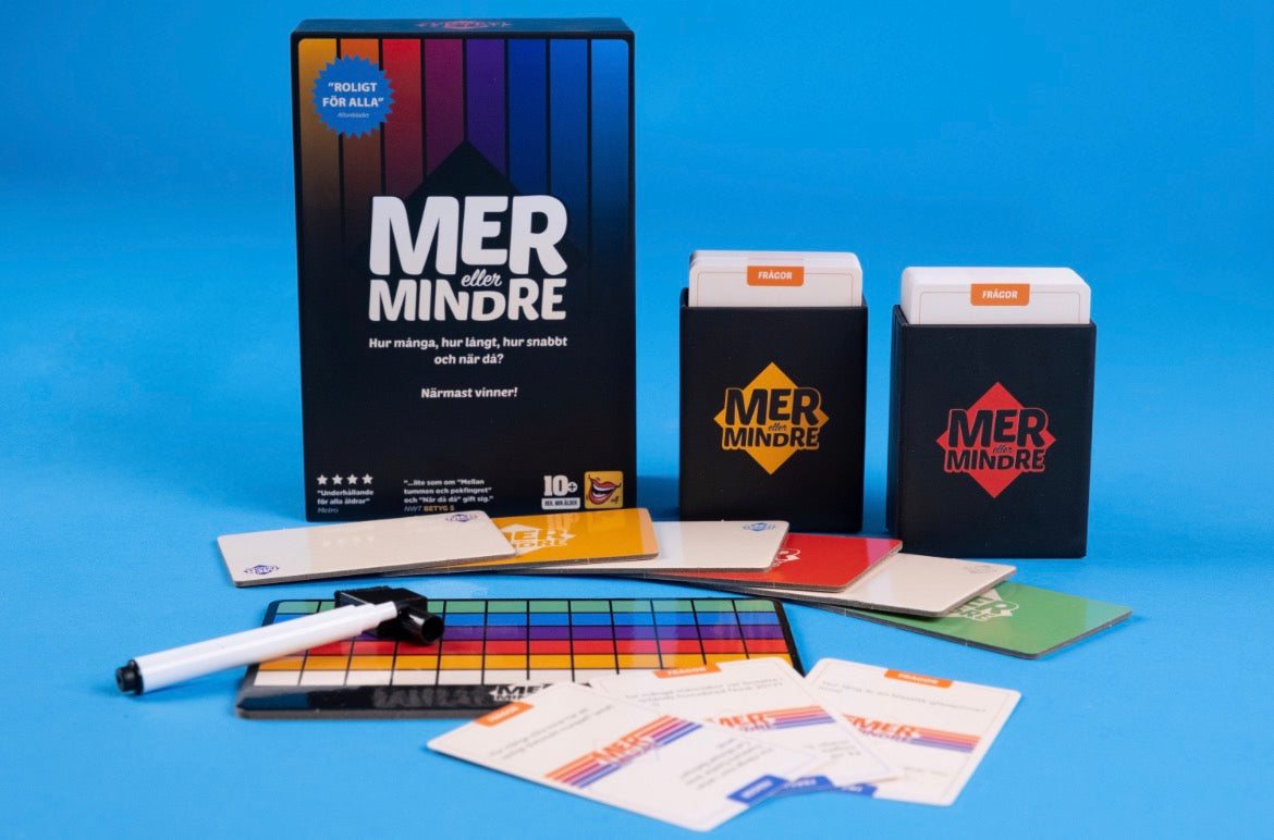 Mer eller mindre pocketspel