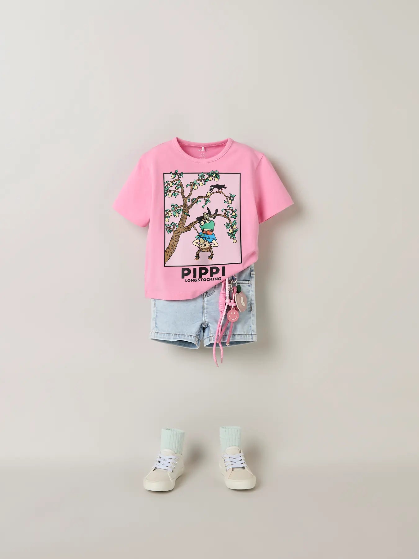 T-shirt Pippi Långstrump