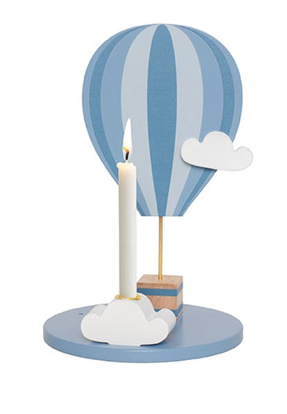 Ljusstake, Blå luftballong