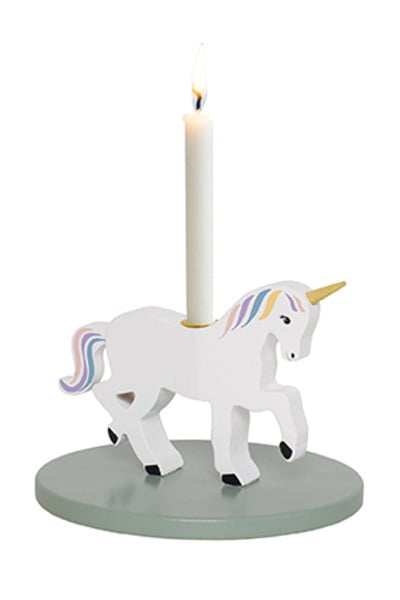 Ljusstake, Enhörning