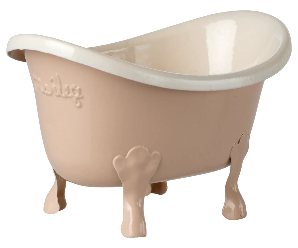 Bathtub, mouse - rose