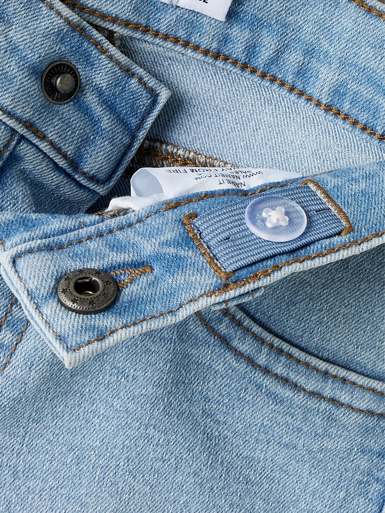 Vida jeansshorts mini, Rose
