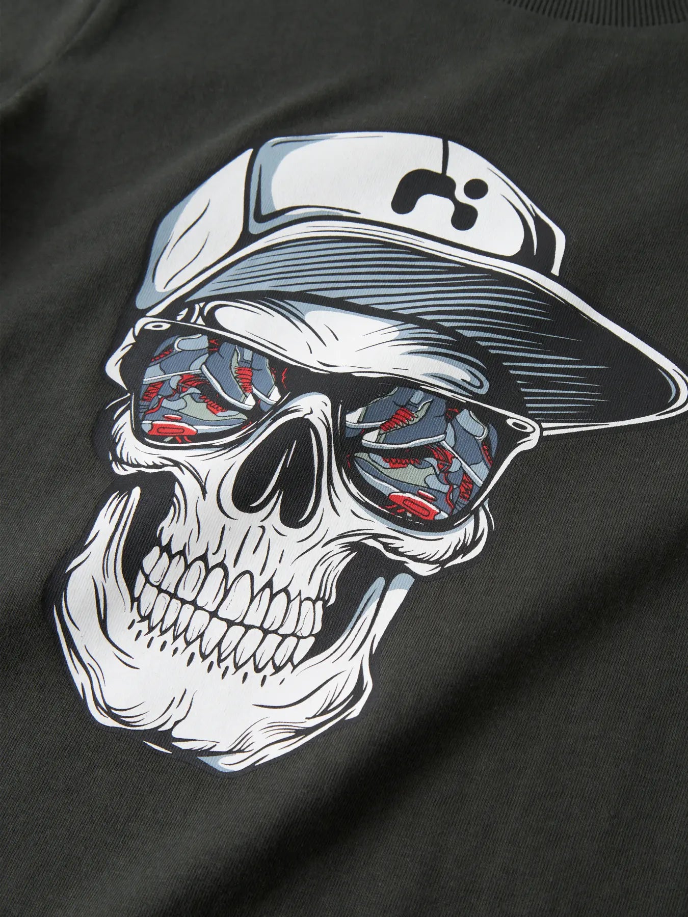 T-shirt Lorne, brun