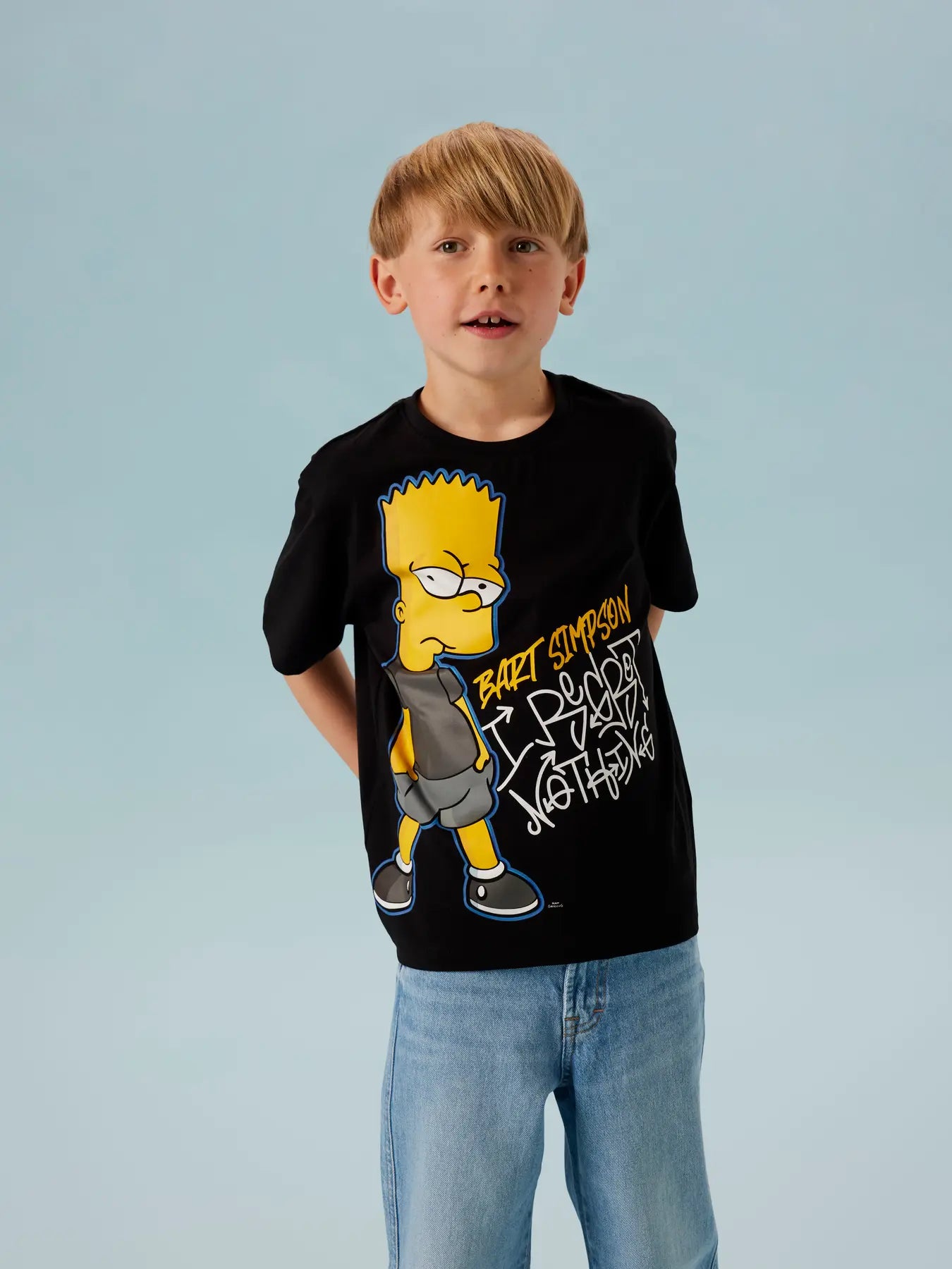 T-shirt Juda Simpsons