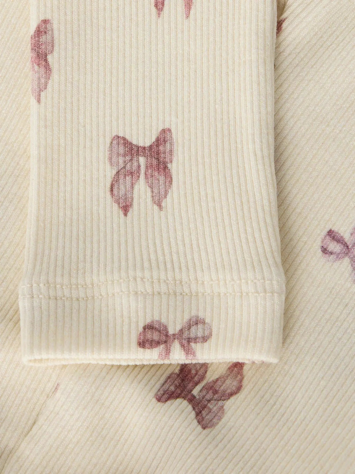 Leggings med rosetter