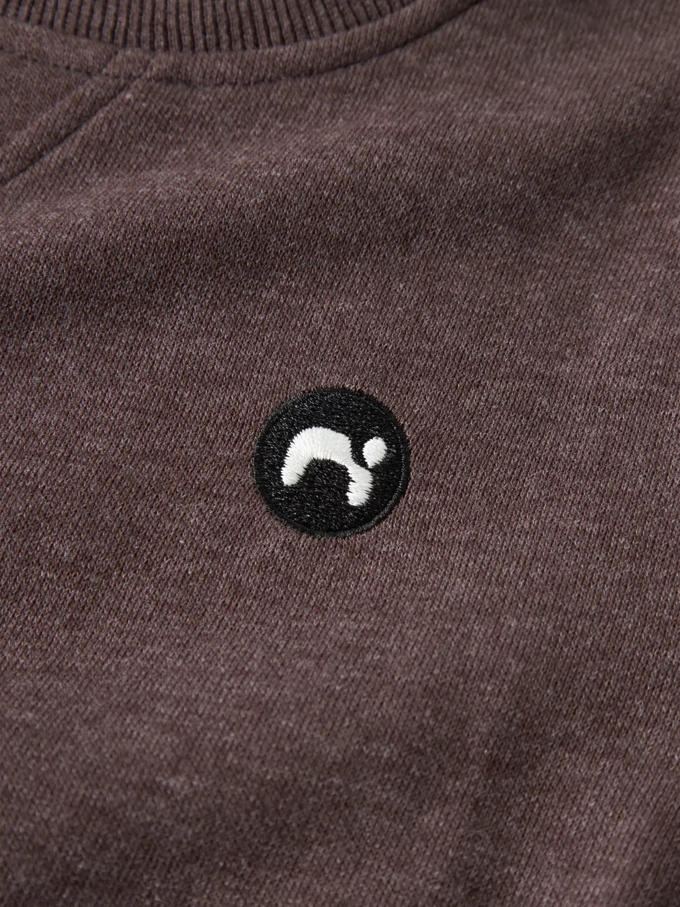 Sweatshirt Vimo, brun