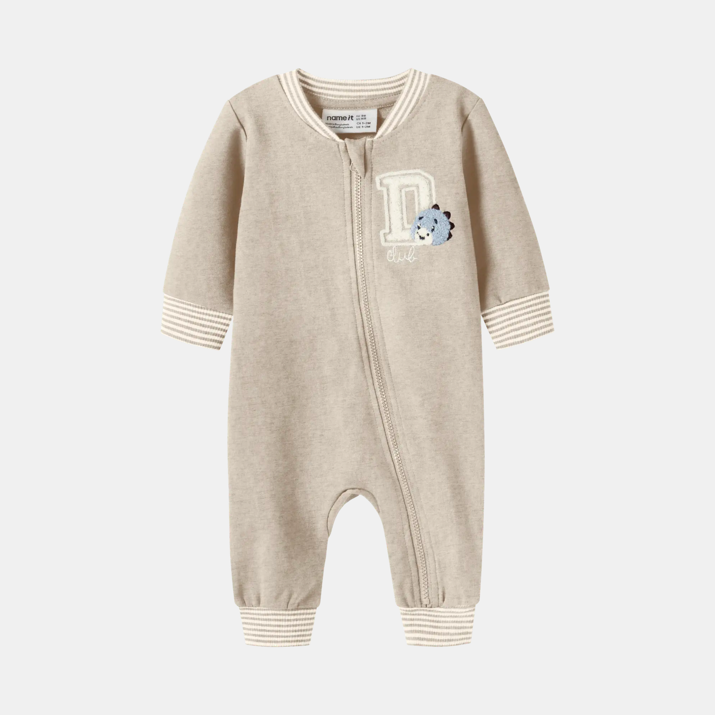 Sweatdress Koppe, beige