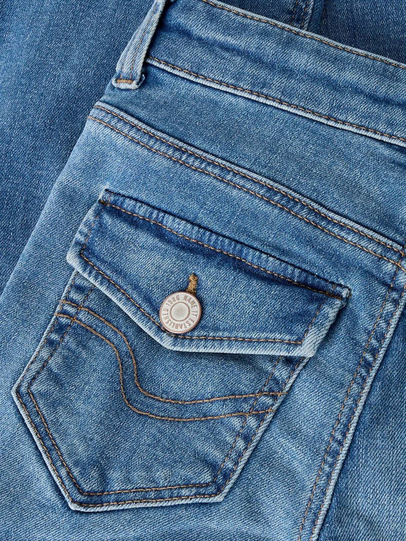 Jeans Polly med ficklock
