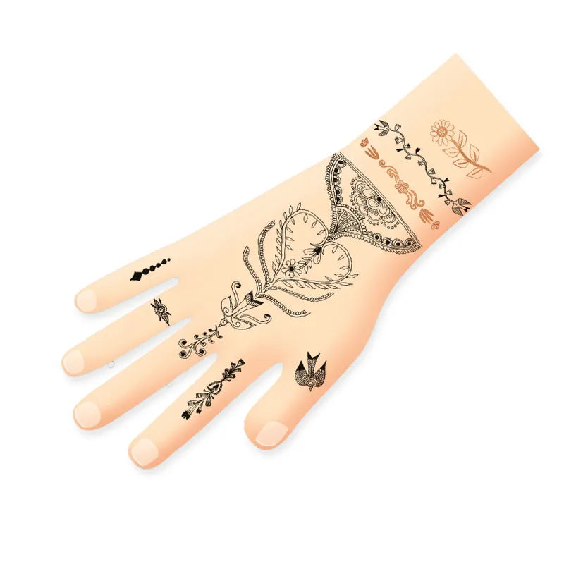 Tatueringar Oriental breeze