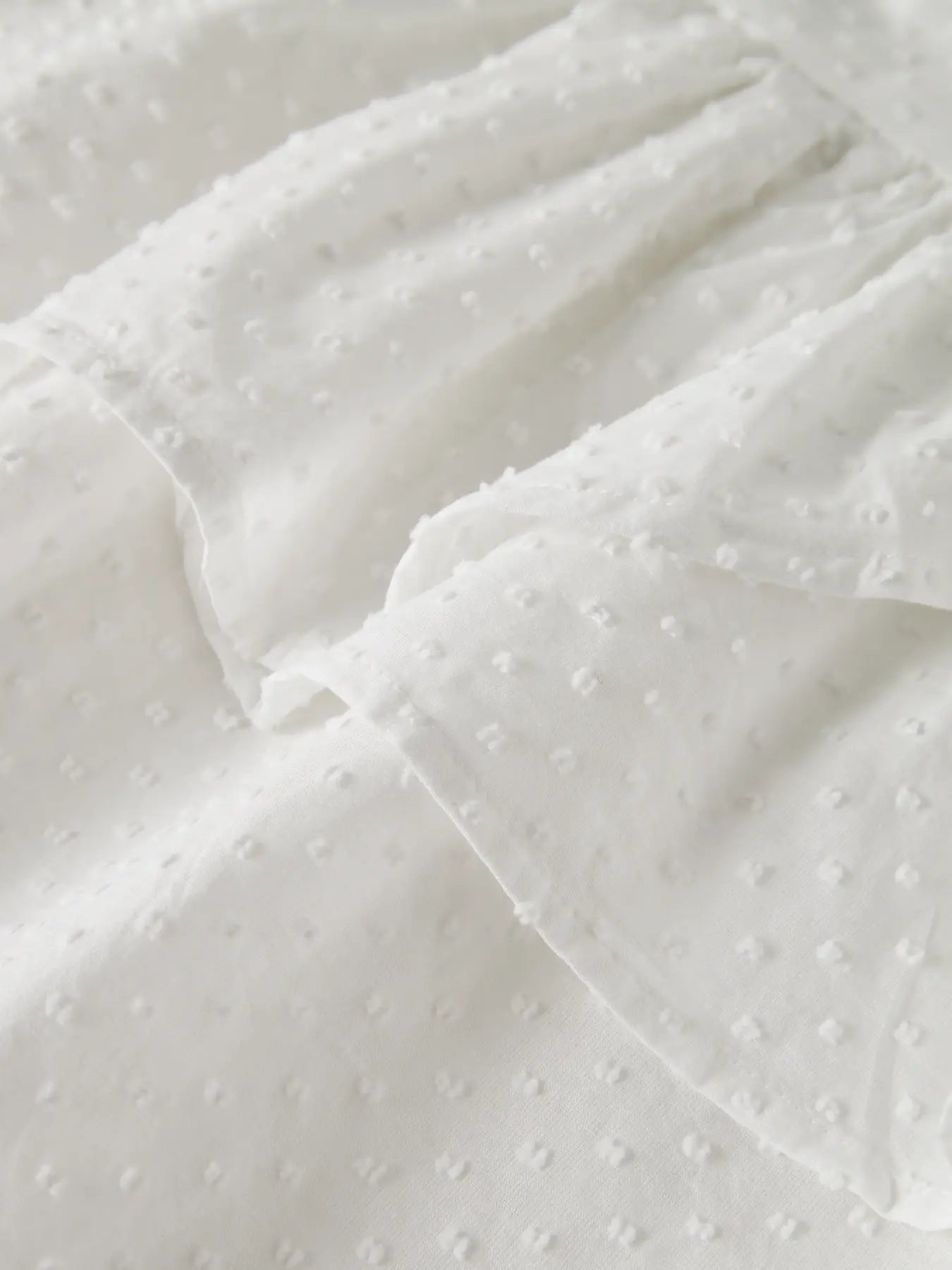 Volangkjol Jusa, bright white