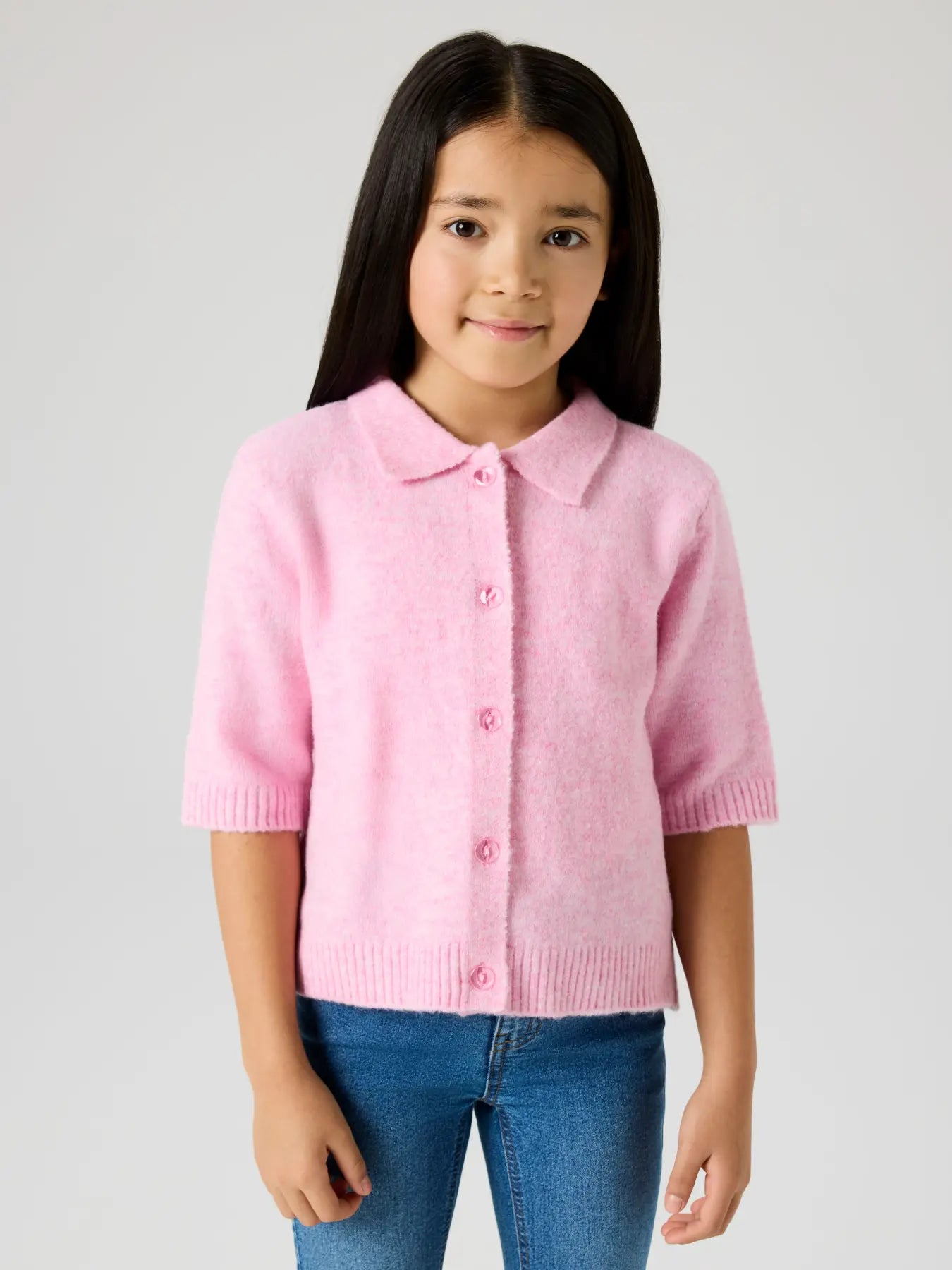 Stickad cardigan Dissea
