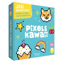 Magnetpyssel pixels kawaii