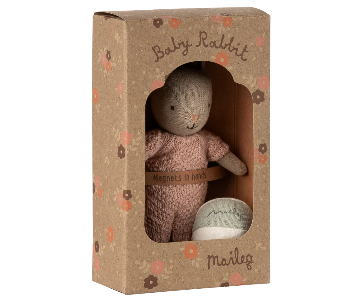 Baby Rabbit set rosa