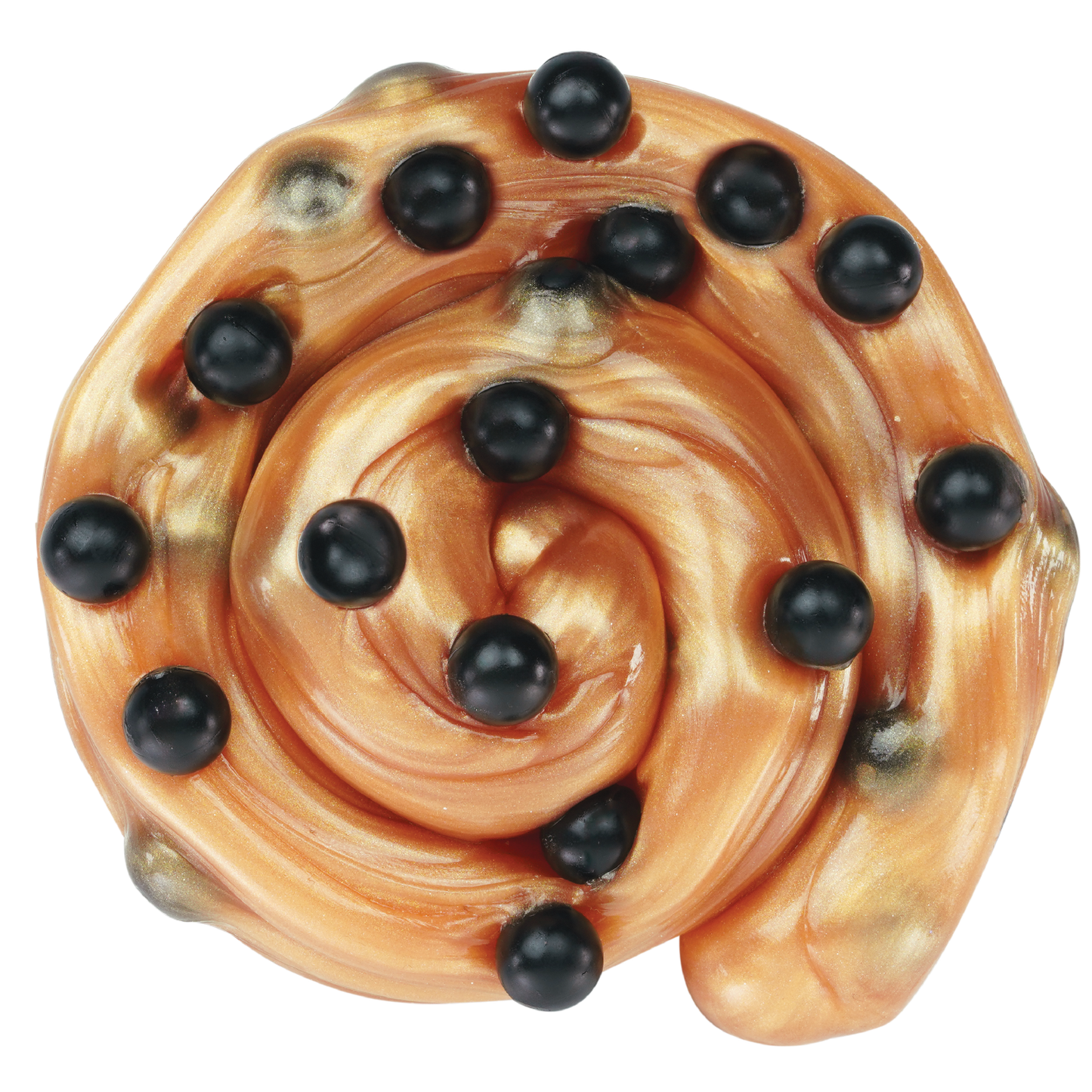 Brown suger Boba thinking putty