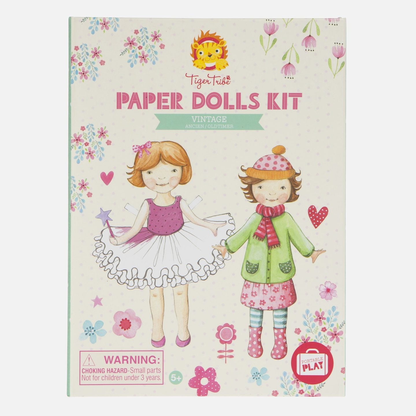 Paper doll kit